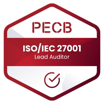 PECB ISO/IEC 27001 Lead Auditor badge