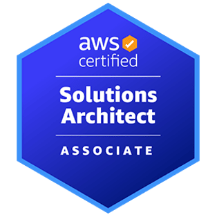 AWS Certified &mdash; Solutions Architect &ndash; Associate badge