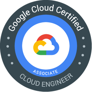 Google Cloud &mdash; Associate Cloud Engineer badge